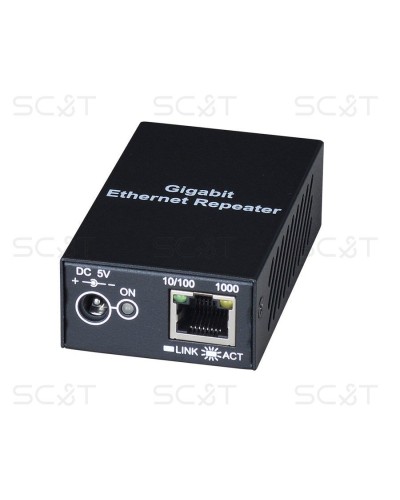 SR01X. Удлинитель Ethernet. SC&T в Санкт-Петербурге