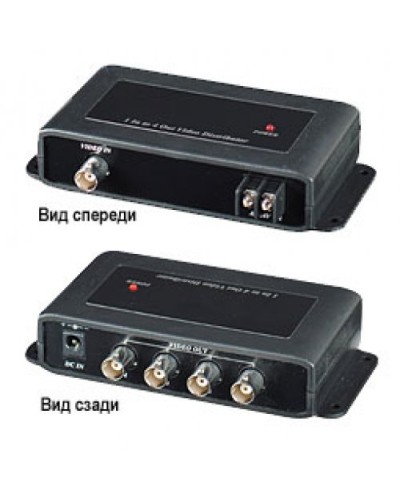 CD104. Распределитель видеосигнала. SC&T в Санкт-Петербурге