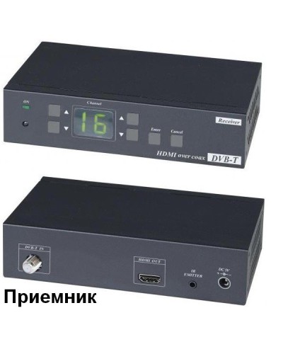 HE05CR. Удлинитель HDMI-сигнала. SC&T в Санкт-Петербурге
