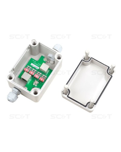 SP006PHO. Устройство грозозащиты цепей Ethernet. SC&T в Санкт-Петербурге