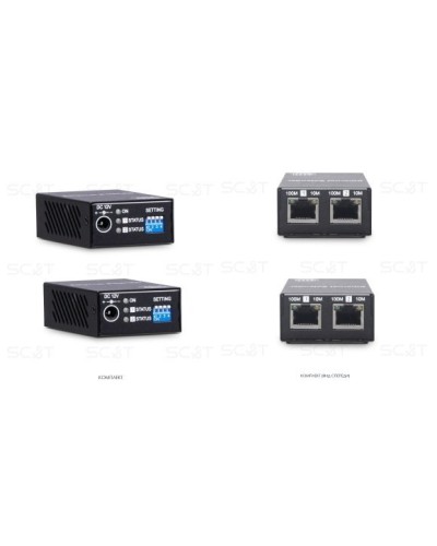 IP09K. Удлинитель Ethernet. SC&T в Санкт-Петербурге