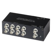 CD108HD. Разветвитель видеосигнала. SC&T