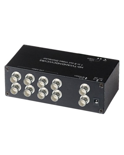 CD108HD. Разветвитель видеосигнала. SC&T в Санкт-Петербурге