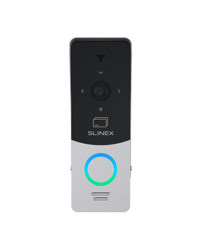 ML-20CRHD (серебро+черный). Вызывная панель цветная накладная. SLINEX в Санкт-Петербурге