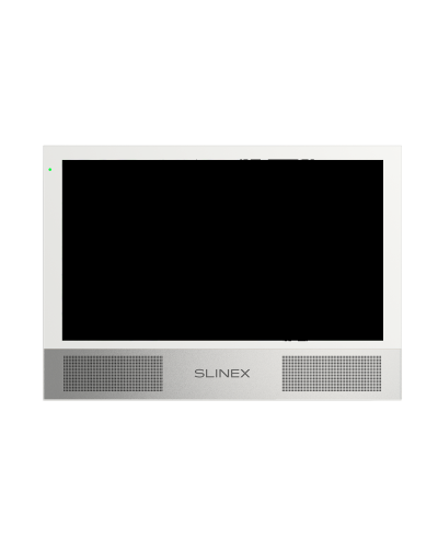 Sonik 7 (White+Silver). Монитор домофона цветной с функцией «свободные руки». SLINEX в Санкт-Петербурге