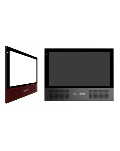 Sonik 7 Cloud (Black+Black). Монитор домофона цветной с функцией «свободные руки». SLINEX в Санкт-Петербурге