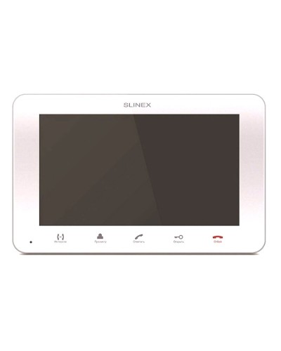 SM-07MHD (White). Монитор домофона цветной. SLINEX в Санкт-Петербурге