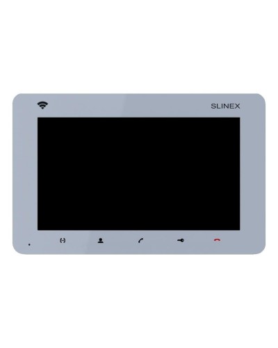 SM-07N Cloud (Silver) NEW. Монитор домофона цветной с функцией «свободные руки». SLINEX в Санкт-Петербурге