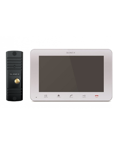 SM-07MHD + ML-16HD. Комплект вызывной панели с монитором. SLINEX в Санкт-Петербурге