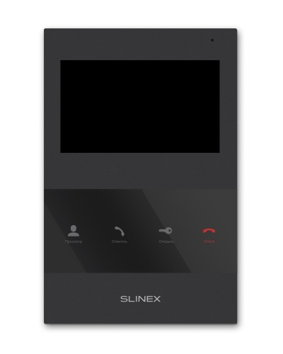 SQ-04 (черный). Монитор домофона цветной. SLINEX в Санкт-Петербурге