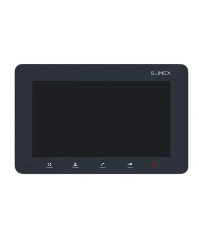 SM-07MHD (Graphite). Монитор домофона цветной. SLINEX в Санкт-Петербурге