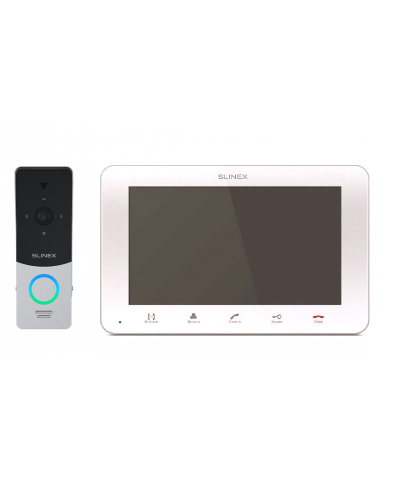 SM-07MHD + ML-20HD. Комплект вызывной панели с монитором. SLINEX в Санкт-Петербурге