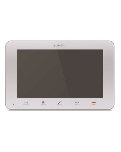 SM-07MHD (Silver). Монитор домофона цветной. SLINEX в Санкт-Петербурге