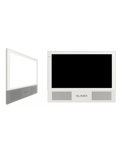 Sonik 7 Cloud (White+White). Монитор домофона цветной с функцией «свободные руки». SLINEX в Санкт-Петербурге