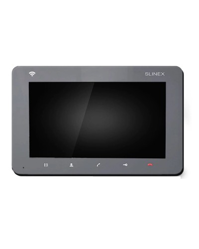 SM-07N Cloud (Graphite) NEW. Монитор домофона цветной с функцией «свободные руки». SLINEX в Санкт-Петербурге
