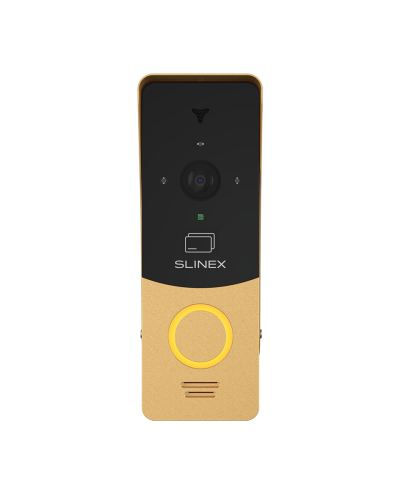 ML-20CRHD (золото+черный). Вызывная панель цветная накладная. SLINEX в Санкт-Петербурге