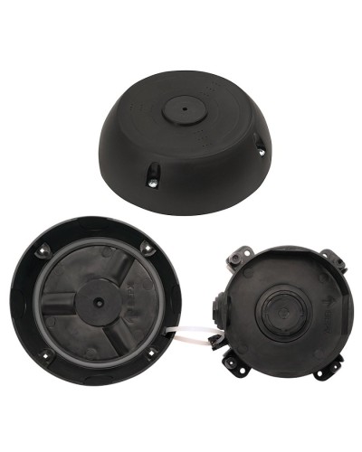 МК-2 PRO (цвет черный). Монтажная коробка для крепления уличных видеокамер. SLT в Санкт-Петербурге