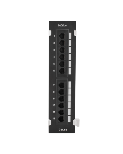 Патч-панель настенная 12xRJ-45, UTP, 5e (10-0407): Патч-панель 19'' в Санкт-Петербурге