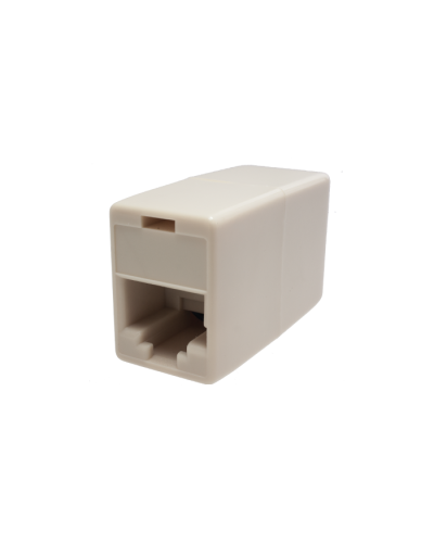 Проходной соединитель 8P8C (RJ-45), UTP, Cat.5e (10-0337): Проходной соединитель в Санкт-Петербурге
