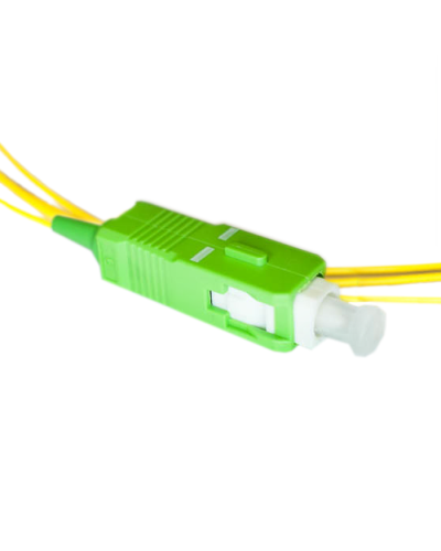 09-0704. Пигтейл оптический SC/APC 1,5м. SUPRLAN в Санкт-Петербурге