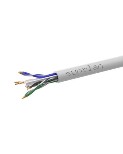 U/UTP Cat.6 4x2xAWG23 Cu PVC Indoor Six (01-0316-1). Кабель «витая пара» (LAN) для структурированных систем связи. SUPRLAN в Санкт-Петербурге