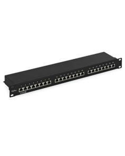 Патч-панель 19", 24хRJ-45, FTP, Cat.5e, 1U (10-0402): Патч-панель 19'' в Санкт-Петербурге