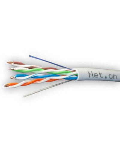 U/UTP 4pair, Cat5e, In, PVC, CCA, Neton (01-0302). Кабель «витая пара» (LAN) для структурированных систем связи. SUPRLAN в Санкт-Петербурге