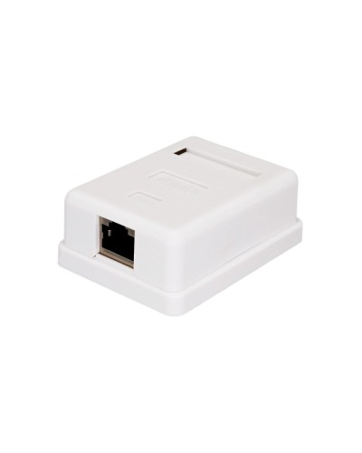Розетка настенная RJ-45, 8P8C, Cat.6, 1 порт FTP (10-0352): Компьютерная розетка в Санкт-Петербурге