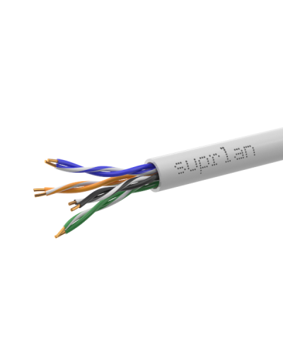 UTP Cat.5e 4x2x0,51 Cu нг(А)-LSLTx Indoor Premium (01-0340-3). Кабель «витая пара» (LAN) для структурированных систем связи. SUPRLAN в Санкт-Петербурге