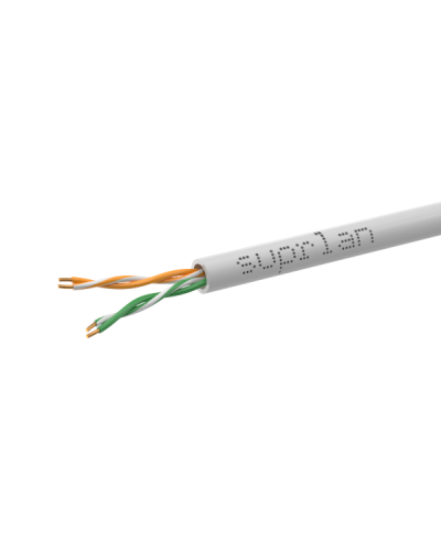 UTP Cat.5e 2x2xAWG24 Cu PVC Indoor Median (01-0225-4). Кабель «витая пара» (LAN) для структурированных систем связи. SUPRLAN в Санкт-Петербурге