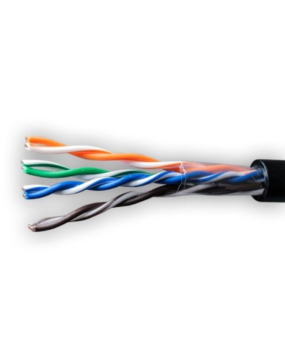 U/UTP 4pair, Cat5e, Out, PE, CCA, Neton (01-0301). Кабель «витая пара» (LAN) для структурированных систем связи. SUPRLAN в Санкт-Петербурге