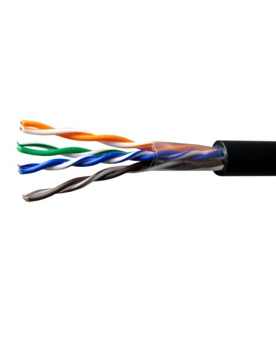 UTP Cat.5e 4x2xAWG24 Cu PE Outdoor Median (01-0335-1). Кабель «витая пара» (LAN) для структурированных систем связи. SUPRLAN в Санкт-Петербурге