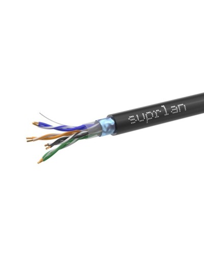 FTP Cat.5e 4x2x0,51 Cu PE Outdoor Premium (01-1010-4). Кабель «витая пара» (LAN) для структурированных систем связи. SUPRLAN в Санкт-Петербурге