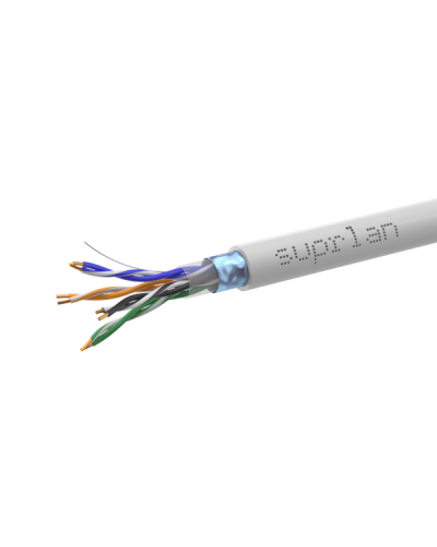 FTP Cat.5e 4x2x0,51 Cu LSZH нг(А)-HF Indoor Premium (01-1032-1). Кабель «витая пара» (LAN) для структурированных систем связи. SUPRLAN в Санкт-Петербурге