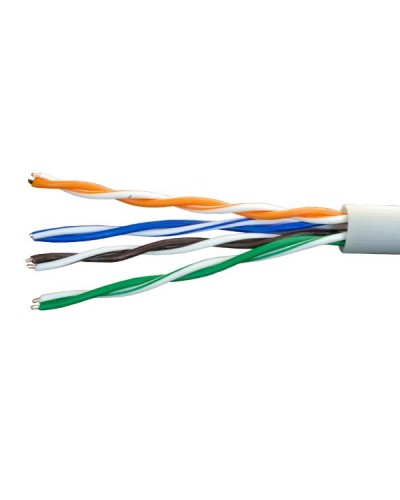 UTP Cat.5e 4x2xAWG24 Cu LSZH нг(А)-HF Indoor Standard (01-0320-1). Кабель «витая пара» (LAN) для структурированных систем связи. SUPRLAN в Санкт-Петербурге