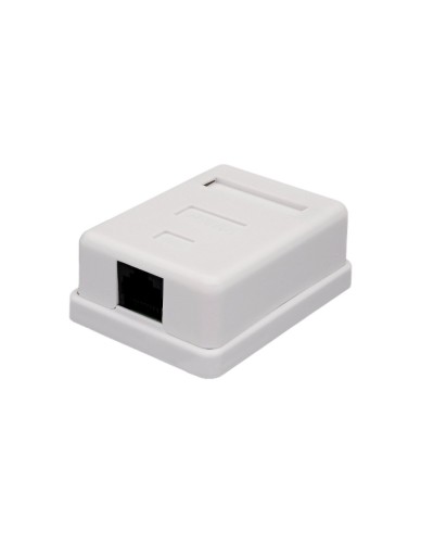 Розетка настенная RJ-45, 8P8C, Cat.6, 1 порт UTP (10-0355): Компьютерная розетка в Санкт-Петербурге