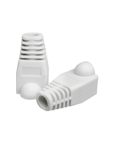 Изолирующий колпачок для разъемов RJ-45, серый (10 шт). Изолирующий колпачок. SUPRLAN в Санкт-Петербурге