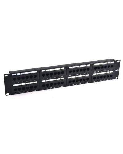 Патч-панель 19", 48хRJ-45, UTP, Cat.5e, 2U (10-0405): Патч-панель 19'' в Санкт-Петербурге