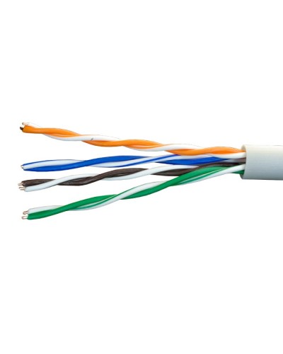 UTP Cat.5e 4x2x0,51 Cu PVC Indoor Premium (01-0313-5). Кабель «витая пара» (LAN) для структурированных систем связи. SUPRLAN в Санкт-Петербурге