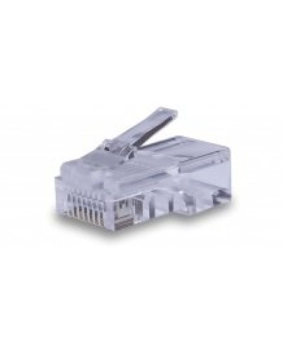 Коннекторы 8P8C UTP Cat.5e 3U (RJ-45) (100шт) (10-0205). Разъем RJ-45. SUPRLAN в Санкт-Петербурге