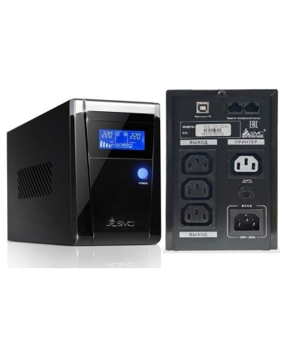 SVC V-800-F-LCD/A2. Источник бесперебойного питания. SVC в Санкт-Петербурге