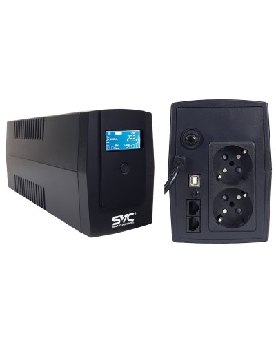 SVC V-650-R-LCD. Источник бесперебойного питания. SVC в Санкт-Петербурге