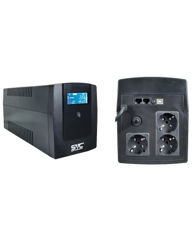 SVC V-1500-R-LCD. Источник бесперебойного питания. SVC в Санкт-Петербурге
