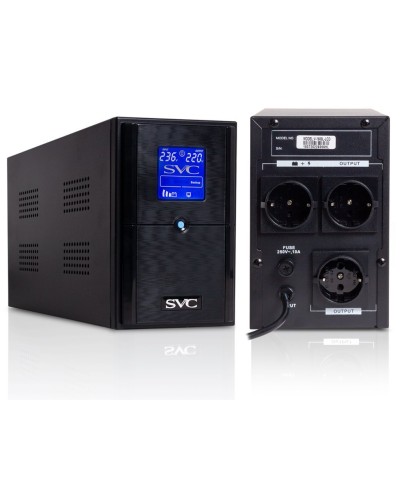 SVC V-1500-L-LCD. Источник бесперебойного питания. SVC в Санкт-Петербурге