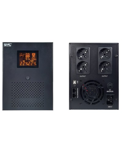 SVC V-3000-R-LCD. Источник бесперебойного питания. SVC в Санкт-Петербурге