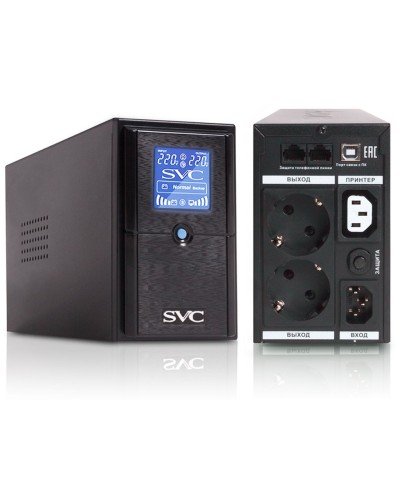 SVC V-800-L-LCD. Источник бесперебойного питания. SVC в Санкт-Петербурге