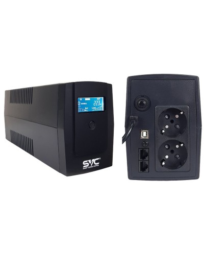 SVC V-800-R-LCD. Источник бесперебойного питания. SVC в Санкт-Петербурге