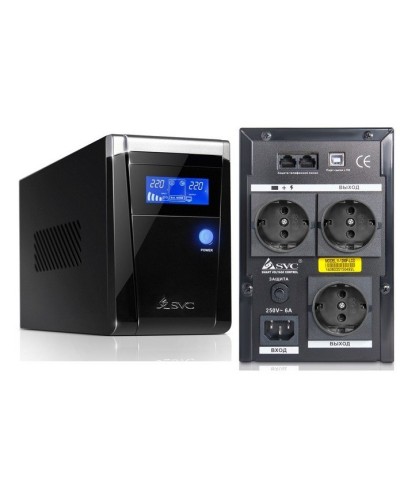 SVC V-1500-F-LCD. Источник бесперебойного питания. SVC в Санкт-Петербурге