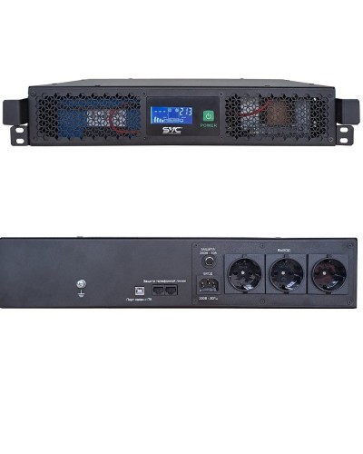 SVC RTO-1.5K-LCD/R2. Источник бесперебойного питания. SVC в Санкт-Петербурге
