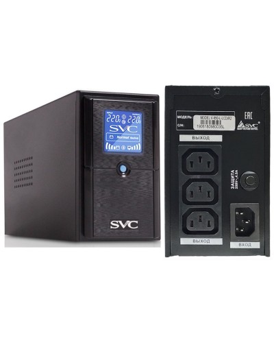 SVC V-650-L-LCD/A2. Источник бесперебойного питания. SVC в Санкт-Петербурге